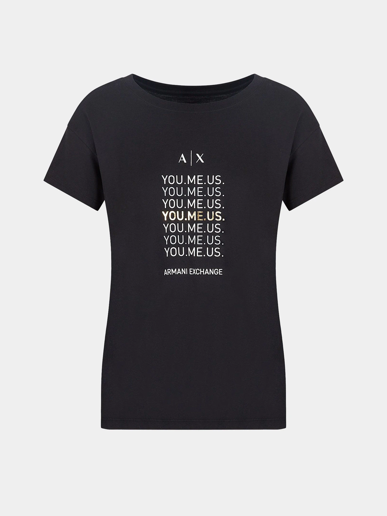 Футболки и поло Armani Exchange You.me.us. модель 6LYT41-YJ6XZ-1200 Футболки и поло Armani Exchange You.me.us. модель 6LYT41-YJ6XZ-1200 Фото
