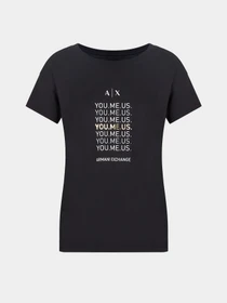 Футболки и поло Armani Exchange You.me.us. модель 6LYT41-YJ6XZ-1200 Фото