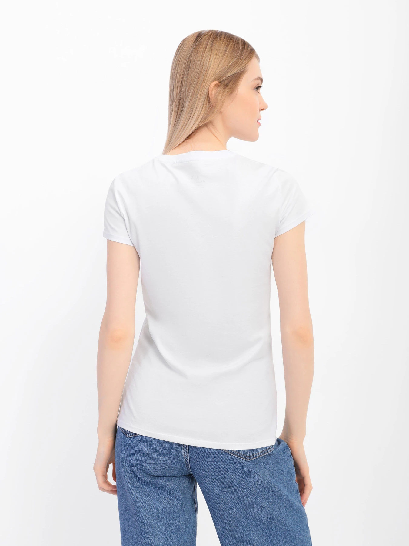 Футболки и поло Armani Exchange You.me.us. модель 6LYT42-YJ6XZ-21BH Футболки и поло Armani Exchange You.me.us. модель 6LYT42-YJ6XZ-21BH Фото