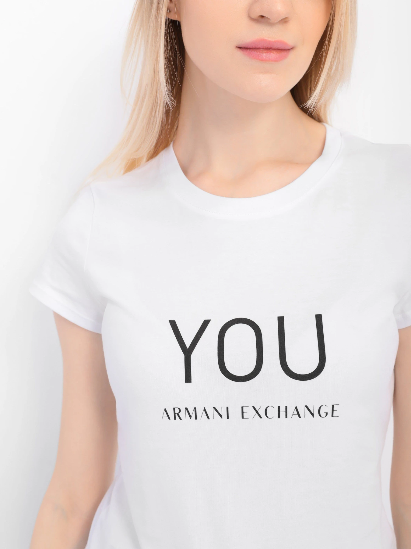 Футболки и поло Armani Exchange You.me.us. модель 6LYT42-YJ6XZ-21BH Футболки и поло Armani Exchange You.me.us. модель 6LYT42-YJ6XZ-21BH Фото