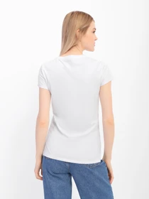 Футболки и поло Armani Exchange You.me.us. модель 6LYT42-YJ6XZ-21BH Фото
