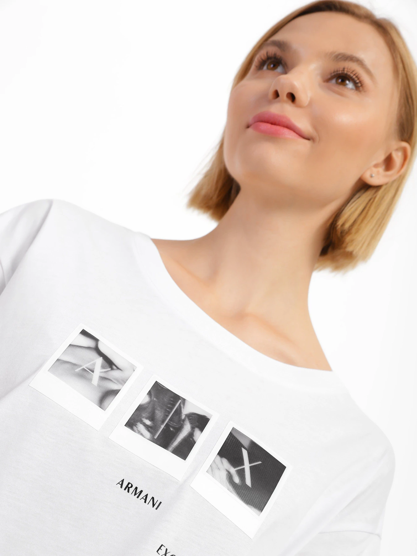 Футболки и поло Armani Exchange модель 6LYT56-YJG3Z-1000 Футболки и поло Armani Exchange модель 6LYT56-YJG3Z-1000 Фото