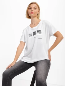 Футболки и поло Armani Exchange модель 6LYT56-YJG3Z-1000 Фото