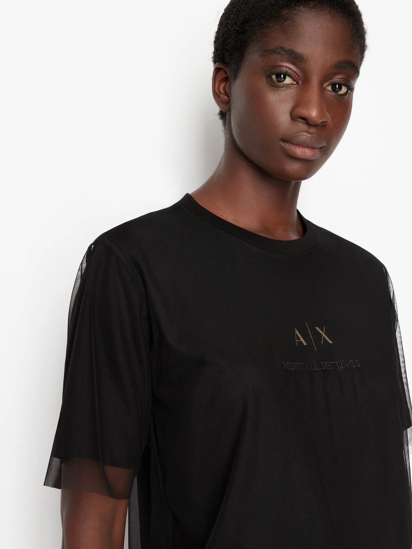 Футболки и поло Armani Exchange модель 6LYT57-YJG3Z-1200 Футболки и поло Armani Exchange модель 6LYT57-YJG3Z-1200 Фото