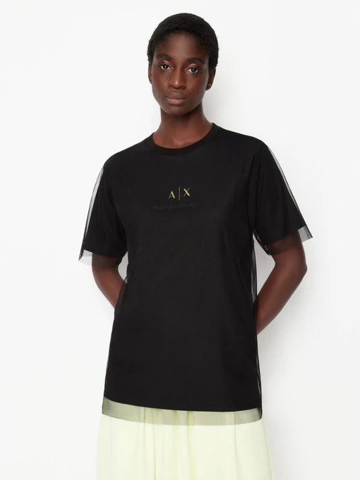 Футболки і поло Armani Exchange модель 6LYT57-YJG3Z-1200 Фото