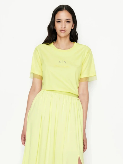 Футболки і поло Armani Exchange модель 6LYT57-YJG3Z-1686 Фото