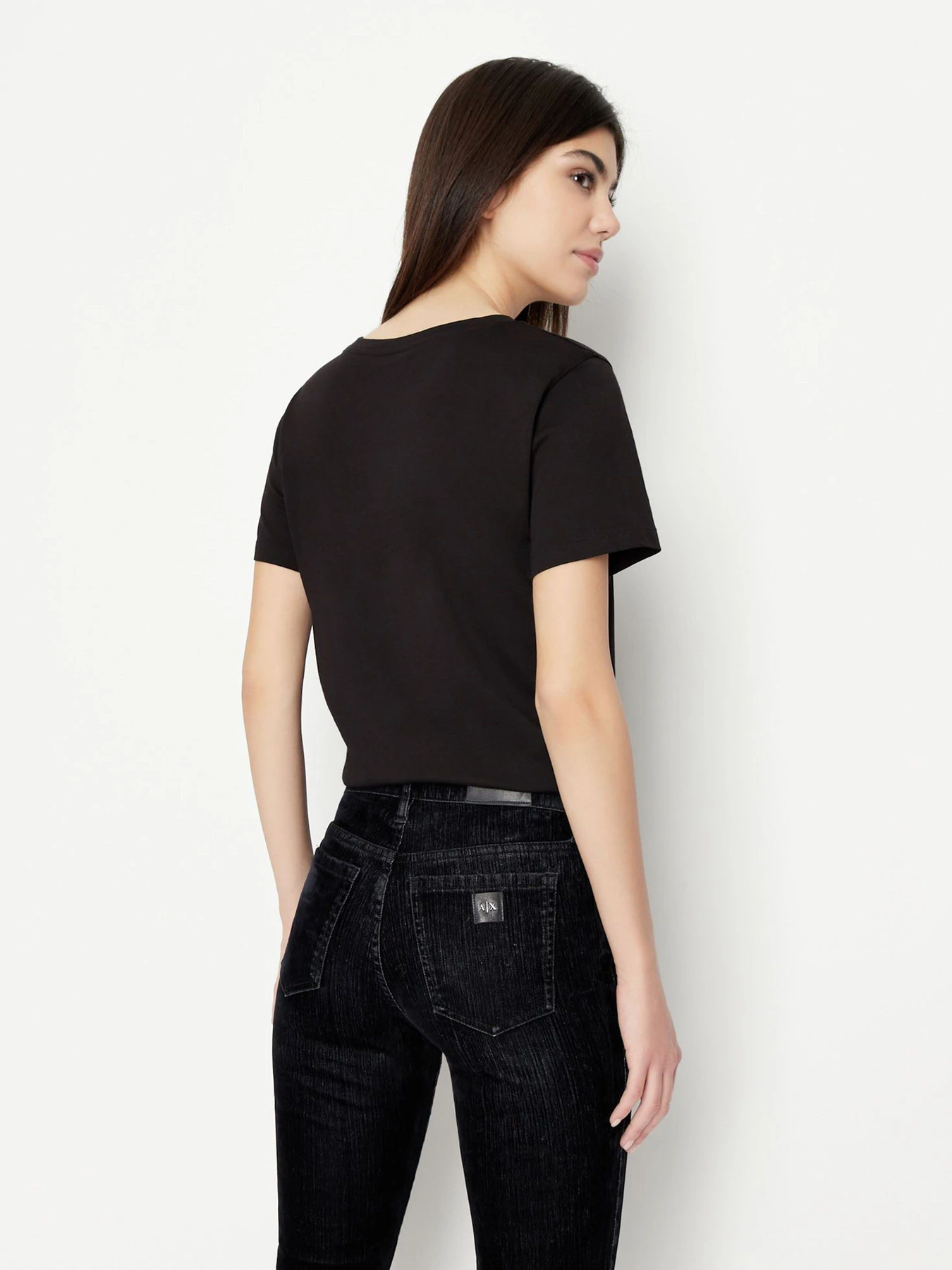 Футболки и поло Armani Exchange модель 6LYT63-YJW1Z-1200 Футболки и поло Armani Exchange модель 6LYT63-YJW1Z-1200 Фото