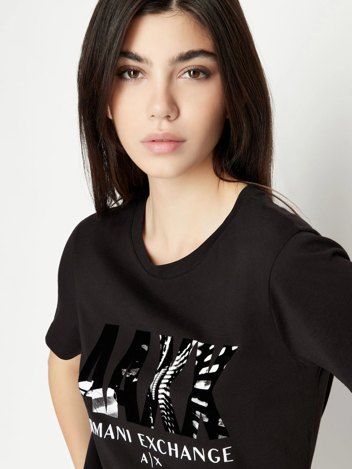 Футболки и поло Armani Exchange модель 6LYT63-YJW1Z-1200 Футболки и поло Armani Exchange модель 6LYT63-YJW1Z-1200 Фото