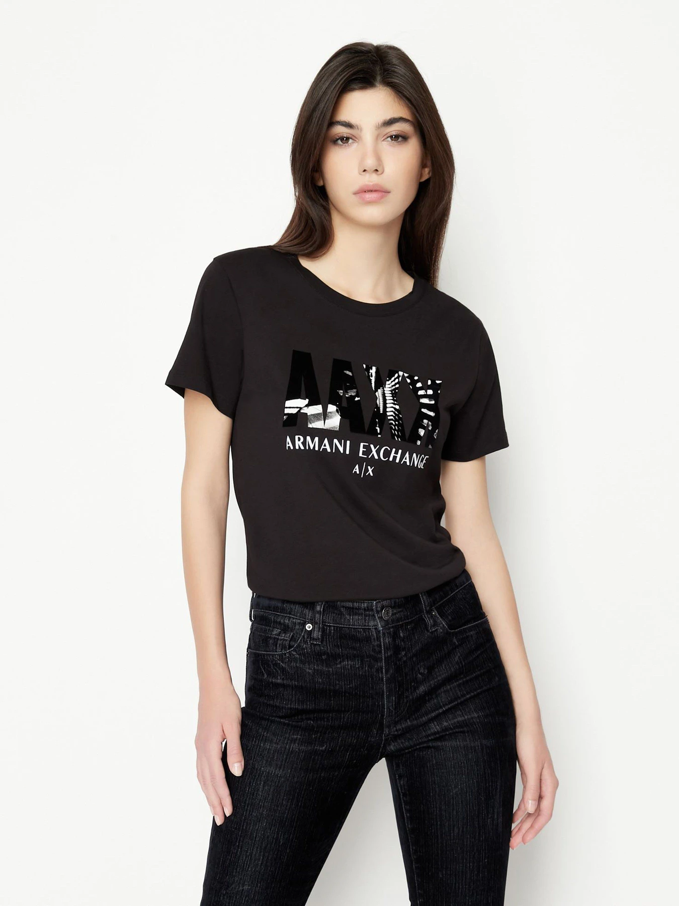 Футболки и поло Armani Exchange модель 6LYT63-YJW1Z-1200 Футболки и поло Armani Exchange модель 6LYT63-YJW1Z-1200 Фото