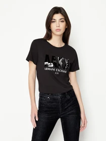 Футболки и поло Armani Exchange модель 6LYT63-YJW1Z-1200 Фото