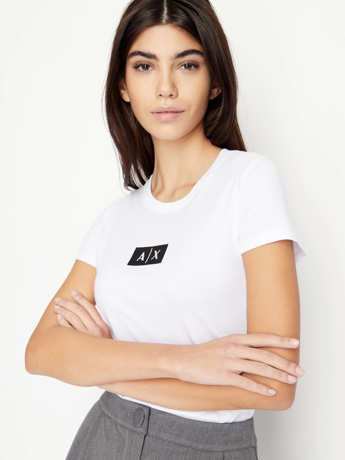 Футболки и поло Armani Exchange модель 6LYT65-YJ3RZ-1000 Фото
