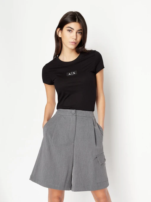Футболки і поло Armani Exchange модель 6LYT65-YJ3RZ-1200 Фото