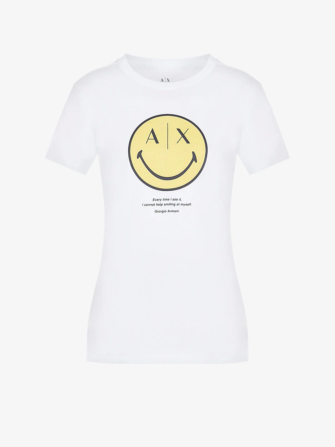 Футболки и поло Armani Exchange SmileyWorld® модель 6LYT67-YJ3RZ-1000 Футболки и поло Armani Exchange SmileyWorld® модель 6LYT67-YJ3RZ-1000 Фото