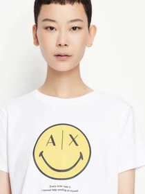 Футболки и поло Armani Exchange SmileyWorld® модель 6LYT67-YJ3RZ-1000 Фото