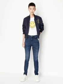 Футболки и поло Armani Exchange SmileyWorld® модель 6LYT67-YJ3RZ-1000 Фото