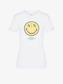 Футболки и поло Armani Exchange SmileyWorld® модель 6LYT67-YJ3RZ-1000 Фото