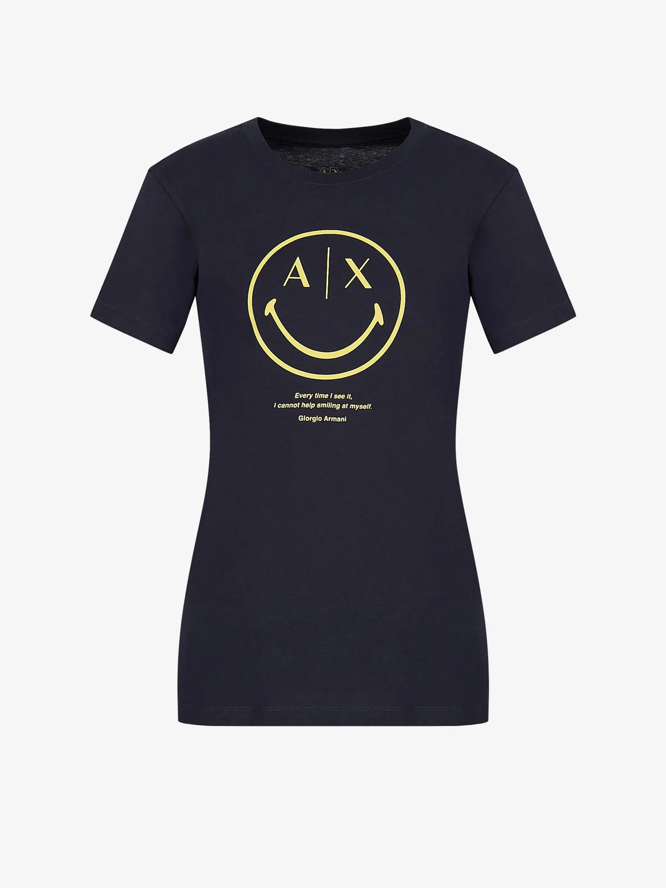 Футболки и поло Armani Exchange SmileyWorld® модель 6LYT67-YJ3RZ-1593 Футболки и поло Armani Exchange SmileyWorld® модель 6LYT67-YJ3RZ-1593 Фото
