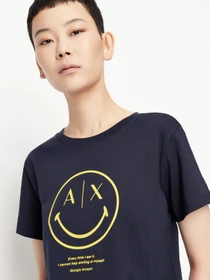 Футболки и поло Armani Exchange SmileyWorld® модель 6LYT67-YJ3RZ-1593 Фото