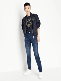 Футболки и поло Armani Exchange SmileyWorld® модель 6LYT67-YJ3RZ-1593 Фото
