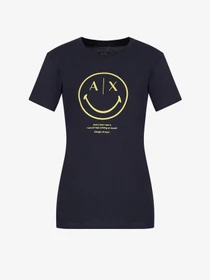Футболки и поло Armani Exchange SmileyWorld® модель 6LYT67-YJ3RZ-1593 Фото
