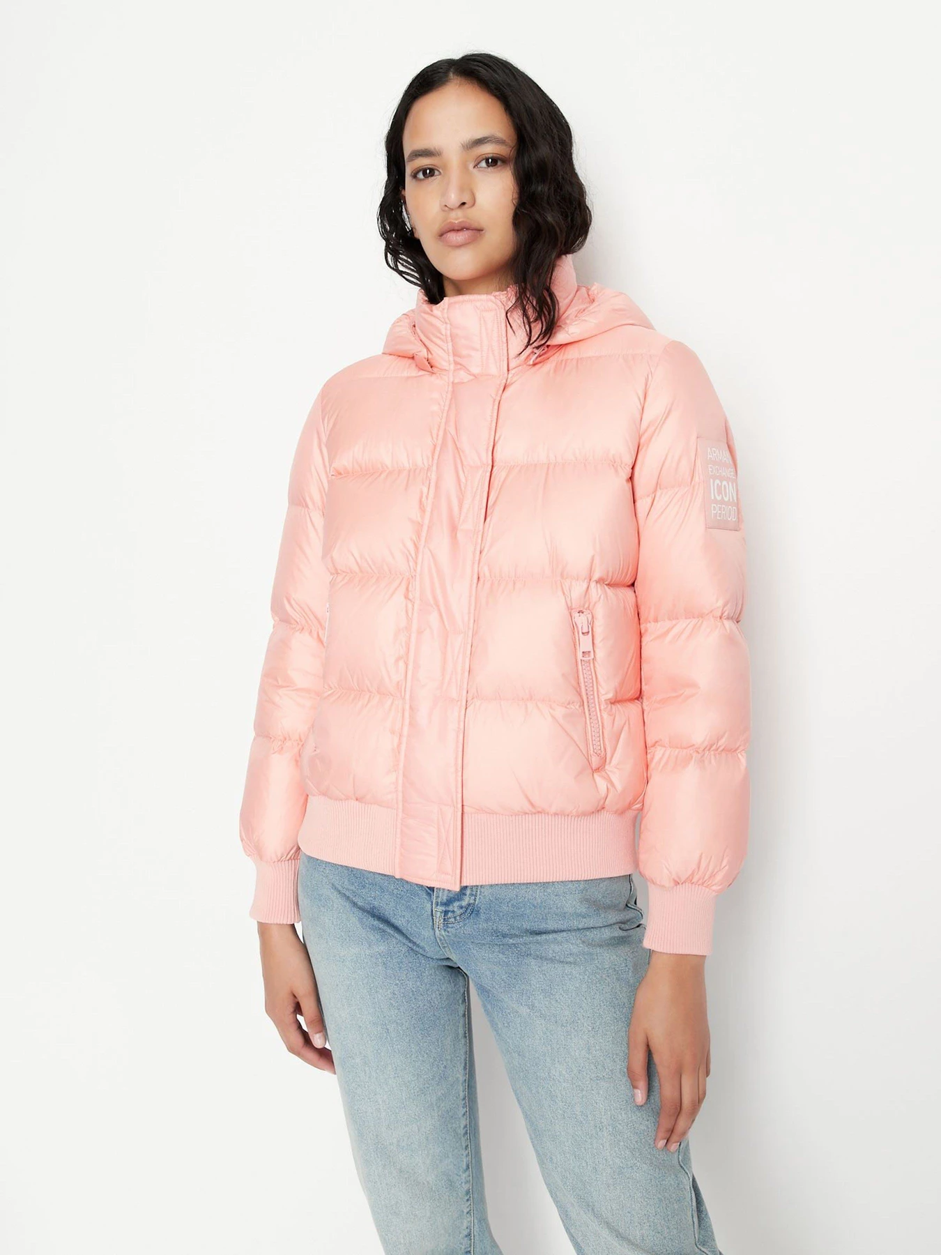 Куртки и дубленки Armani Exchange модель 8NYB40-YNYNZ-14AH Фото