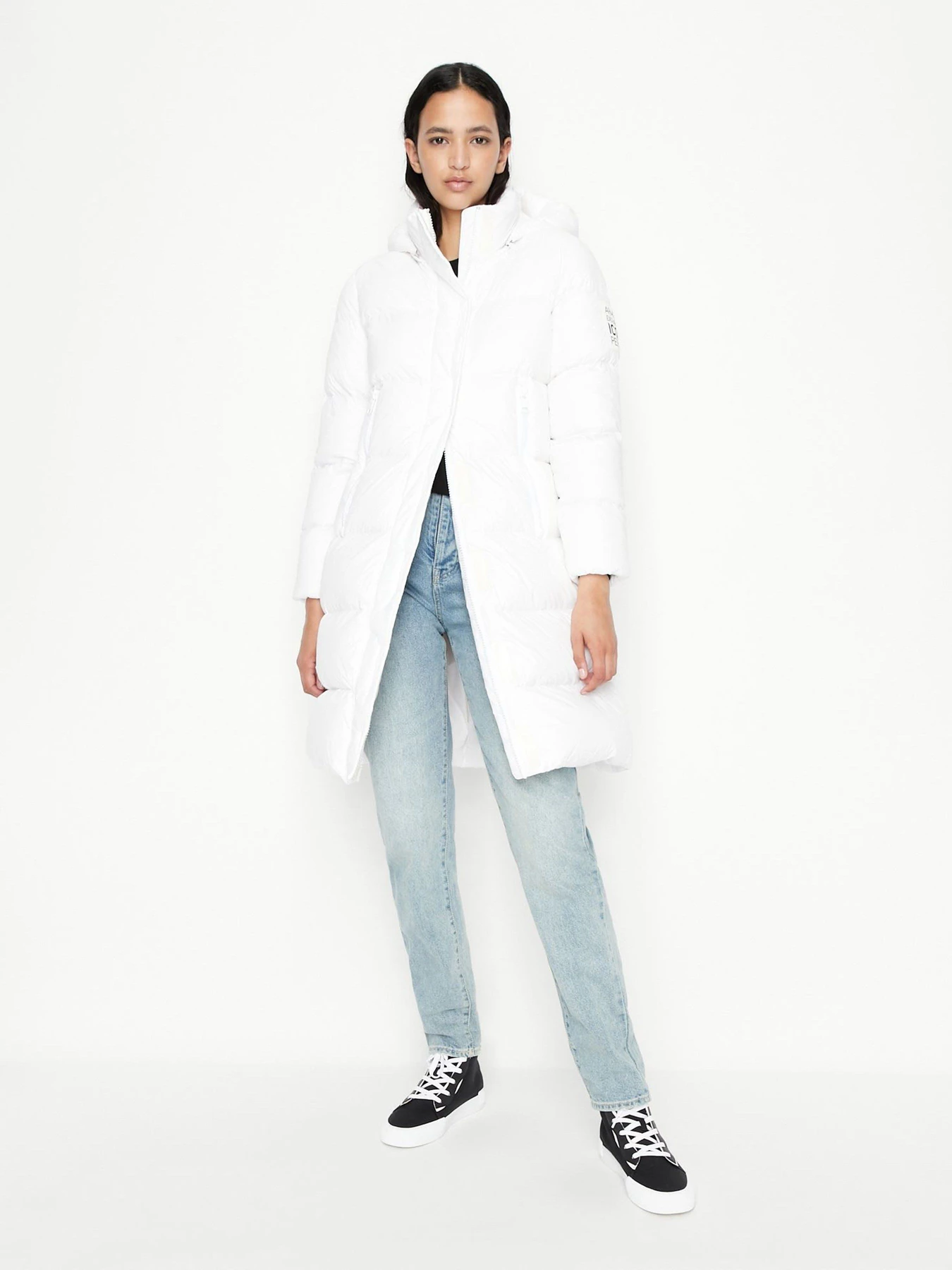 Куртки и дубленки Armani Exchange модель 8NYK50-YNYNZ-1100 Куртки и дубленки Armani Exchange модель 8NYK50-YNYNZ-1100 Фото