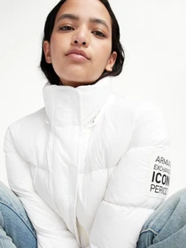 Куртки и дубленки Armani Exchange модель 8NYK50-YNYNZ-1100 Фото