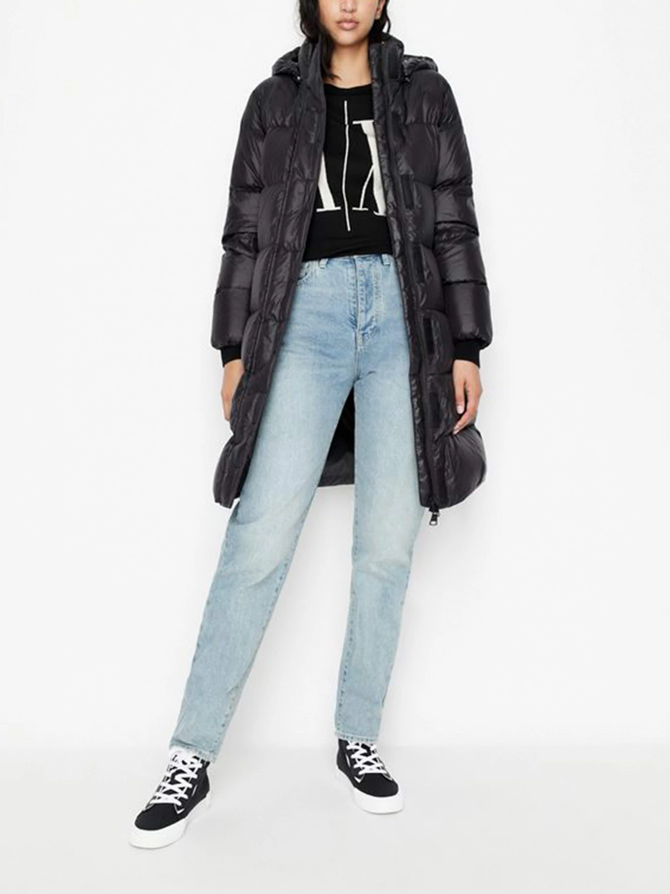 Куртки и дубленки Armani Exchange модель 8NYK50-YNYNZ-1210 Куртки и дубленки Armani Exchange модель 8NYK50-YNYNZ-1210 Фото