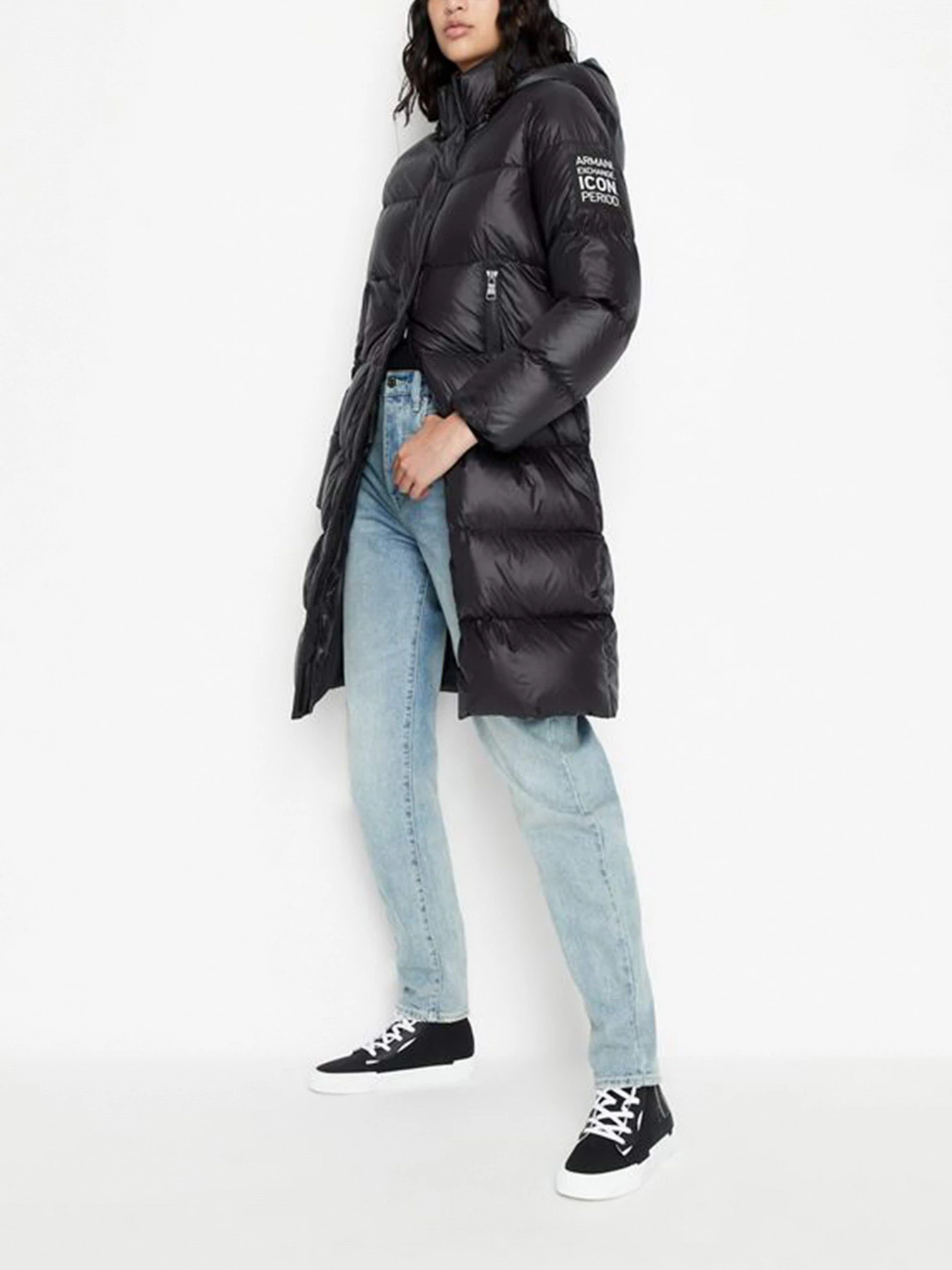 Куртки и дубленки Armani Exchange модель 8NYK50-YNYNZ-1210 Куртки и дубленки Armani Exchange модель 8NYK50-YNYNZ-1210 Фото