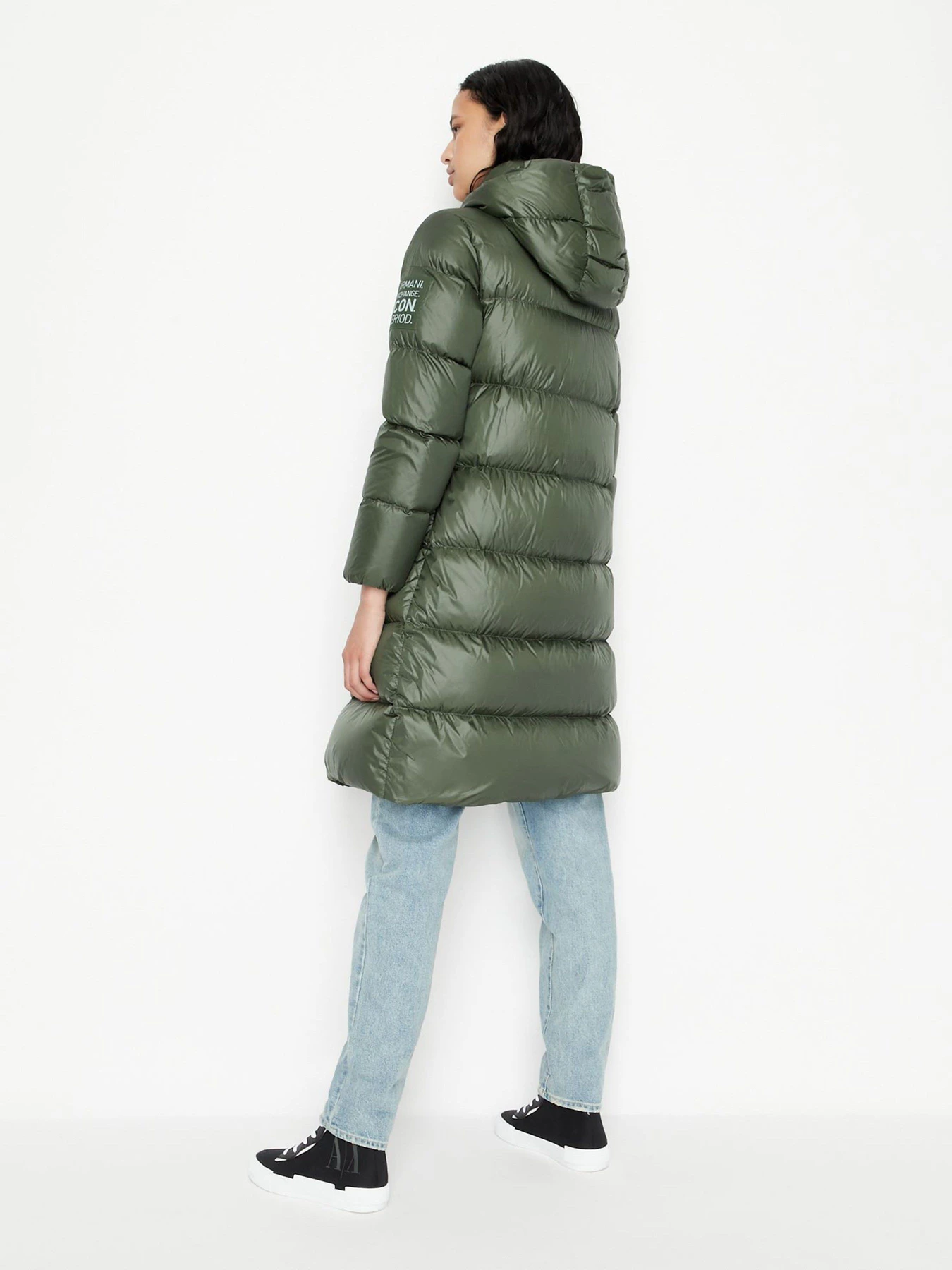 Куртки и дубленки Armani Exchange модель 8NYK50-YNYNZ-1880 Куртки и дубленки Armani Exchange модель 8NYK50-YNYNZ-1880 Фото