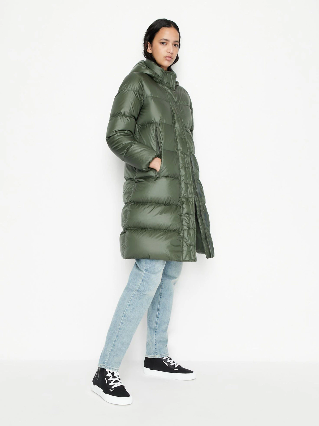 Куртки и дубленки Armani Exchange модель 8NYK50-YNYNZ-1880 Куртки и дубленки Armani Exchange модель 8NYK50-YNYNZ-1880 Фото