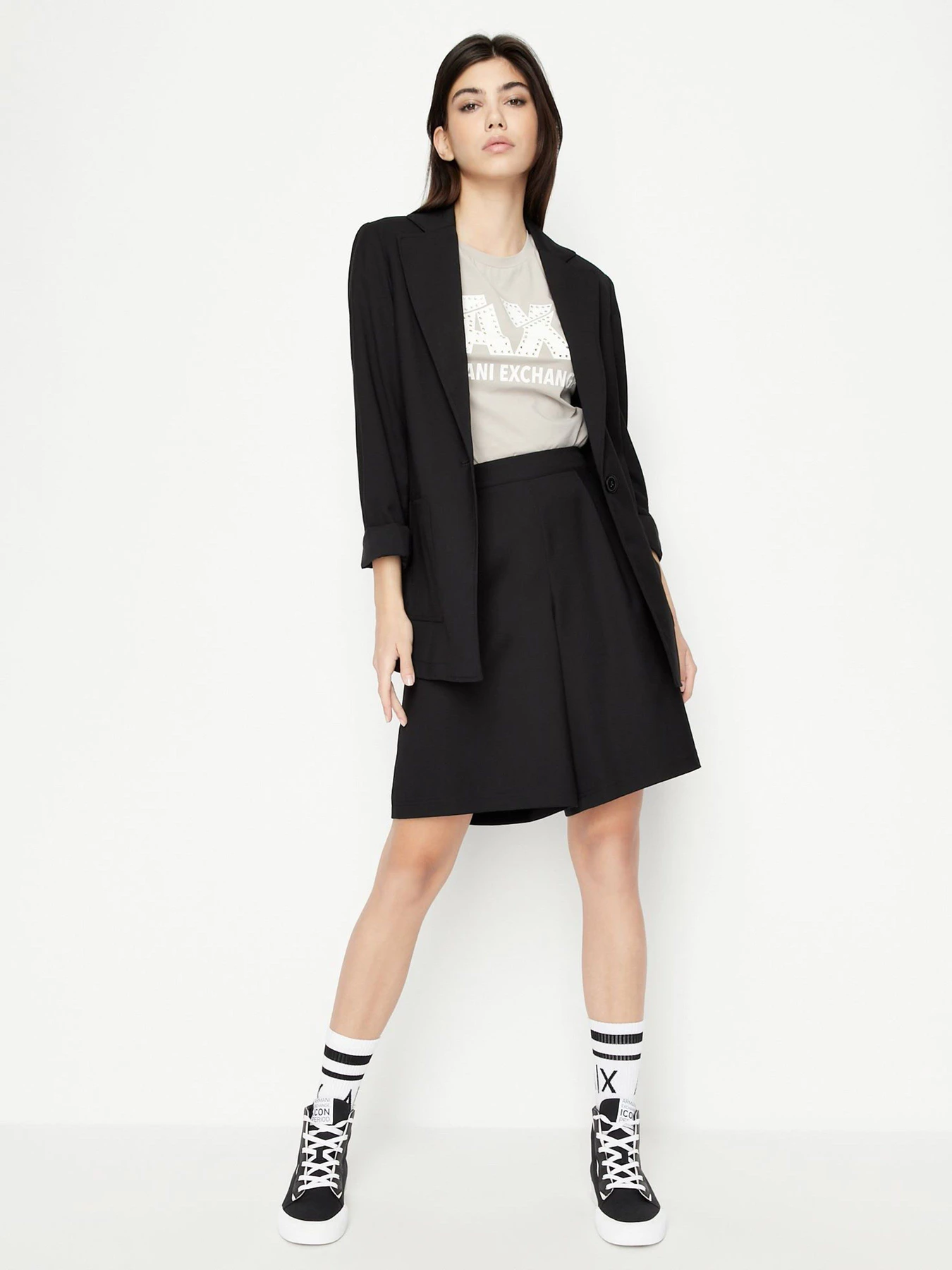 Футболки і поло Armani Exchange Core модель 8NYT86-Y8C7Z-1768 Фото