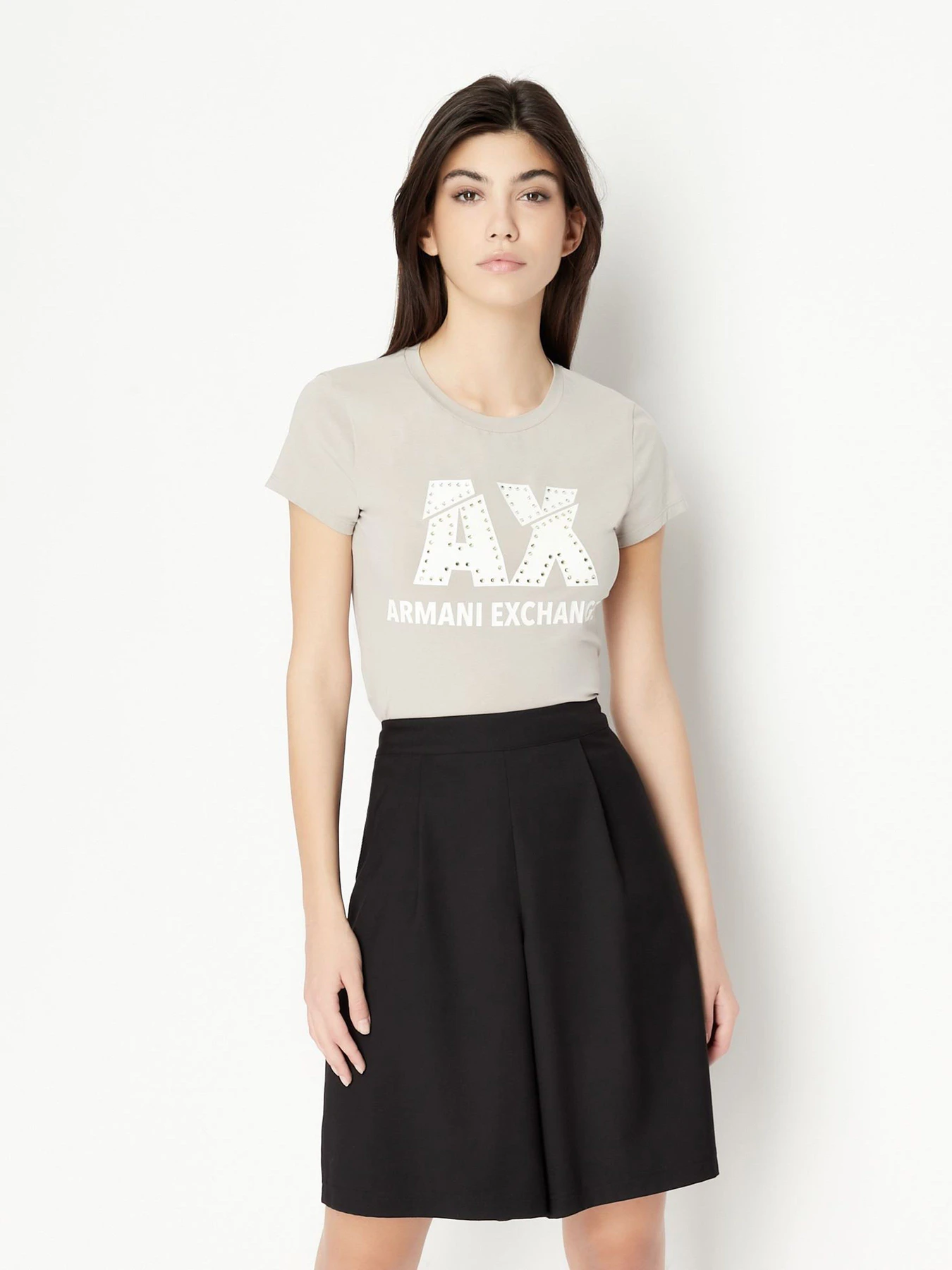 Футболки і поло Armani Exchange Core модель 8NYT86-Y8C7Z-1768 Фото