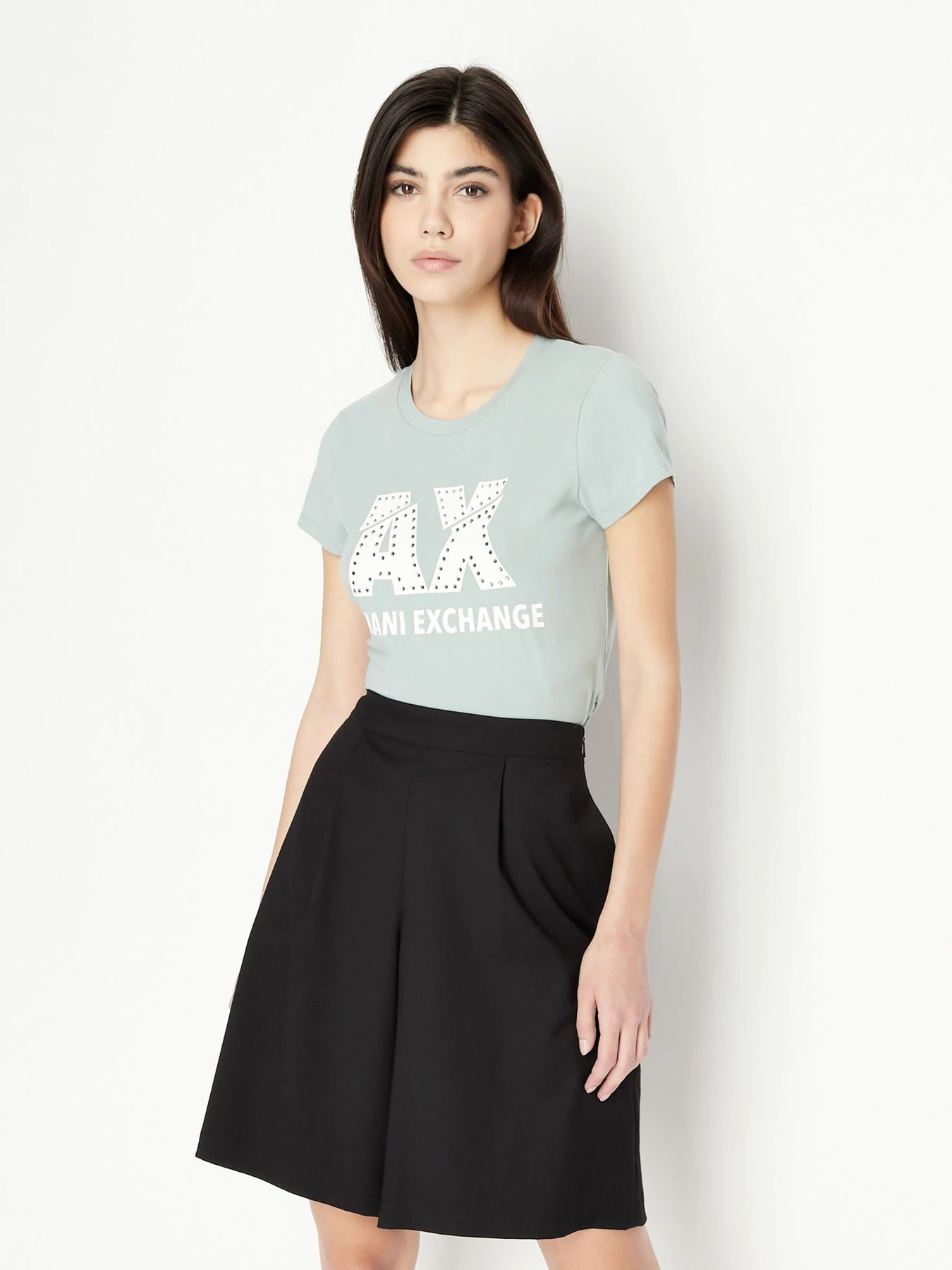 Футболки и поло Armani Exchange Core модель 8NYT86-Y8C7Z-1872 Фото