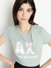 Футболки и поло Armani Exchange Core модель 8NYT86-Y8C7Z-1872 Фото