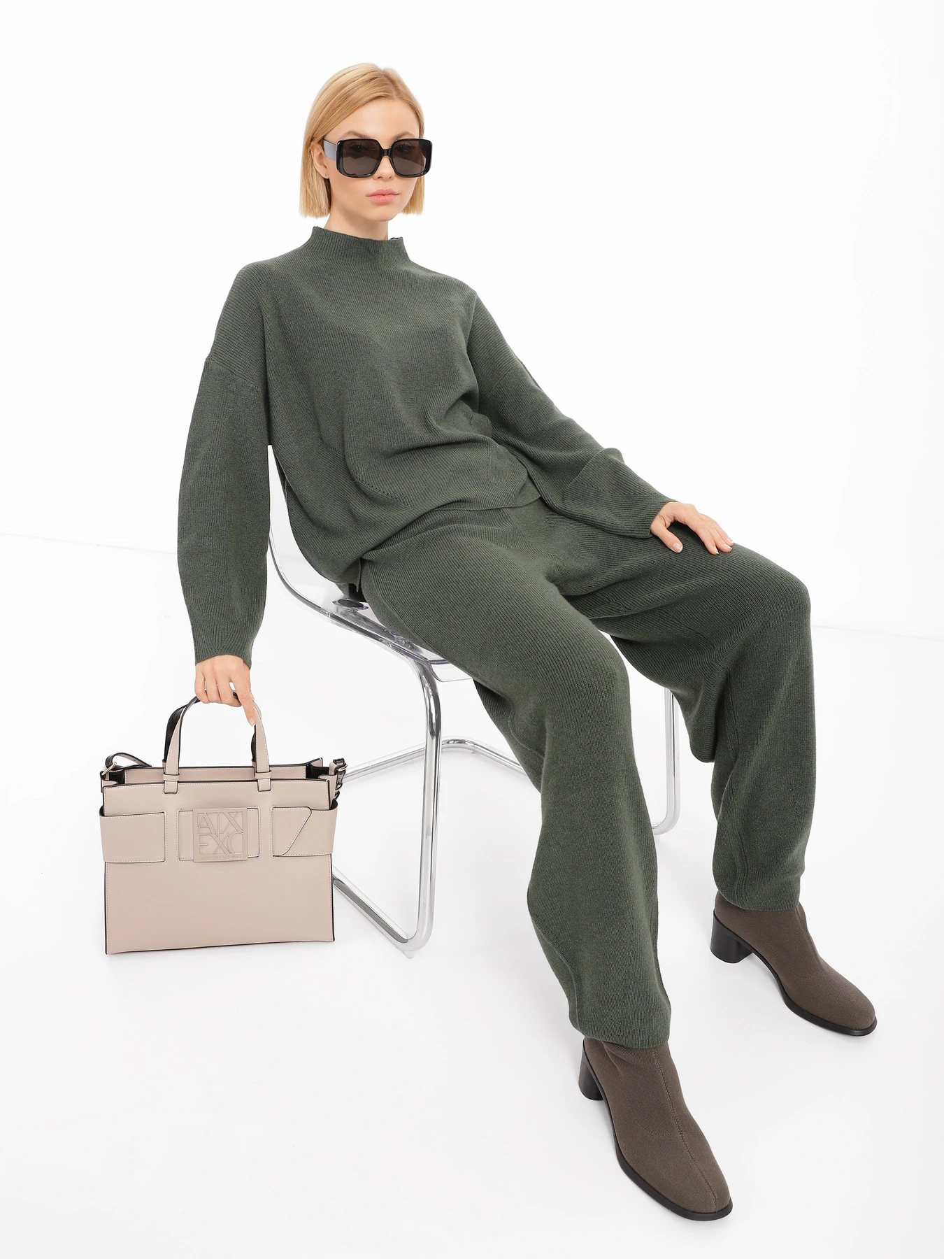 Штани Armani Exchange модель 6LYP1Y-YMT8Z-1880 Фото