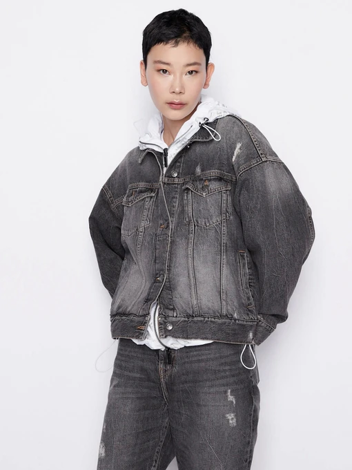 Куртки та дублянки Armani Exchange модель 3RYB68-Y1NBZ-0903 Фото