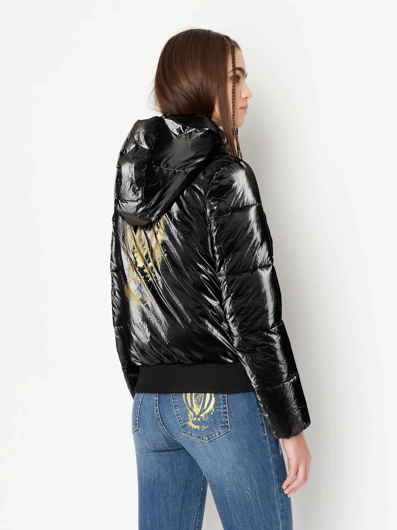 Куртки и дубленки Armani Exchange Lunar New Year модель 3RYBAA-YNXUZ-1200 Куртки и дубленки Armani Exchange Lunar New Year модель 3RYBAA-YNXUZ-1200 Фото