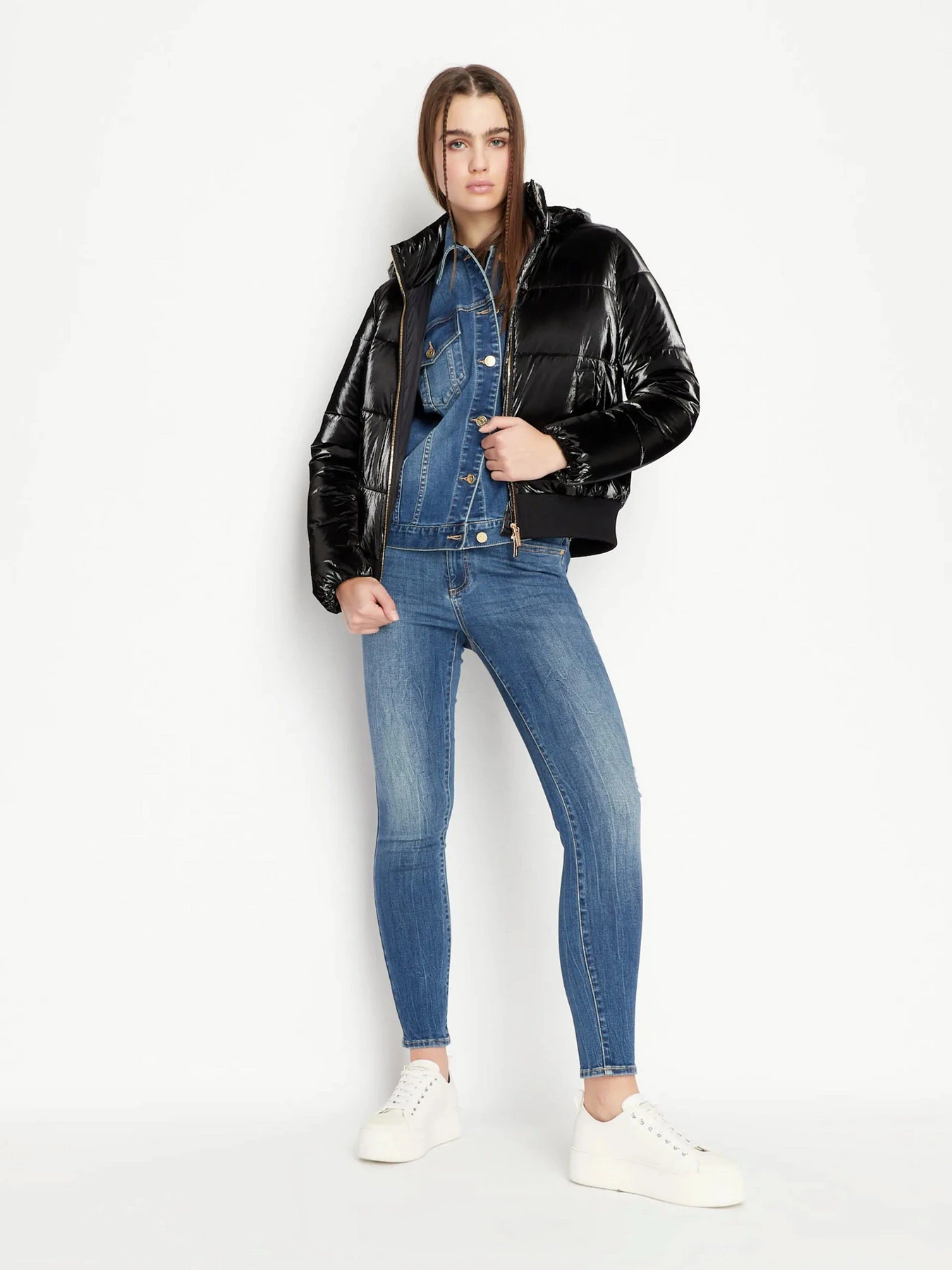 Куртки и дубленки Armani Exchange Lunar New Year модель 3RYBAA-YNXUZ-1200 Куртки и дубленки Armani Exchange Lunar New Year модель 3RYBAA-YNXUZ-1200 Фото