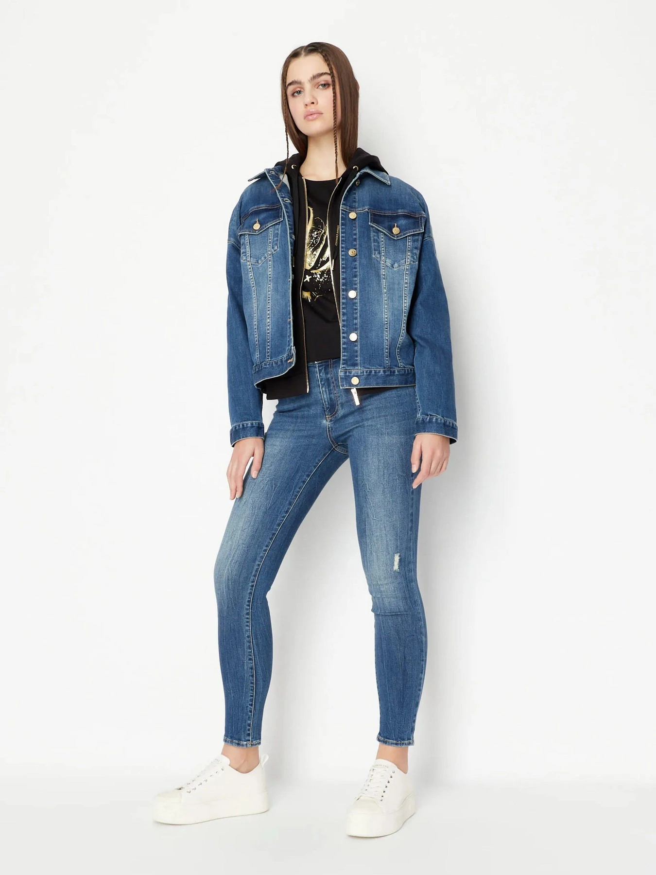 Куртки та дублянки Armani Exchange Lunar New Year модель 3RYBAB-Y1EEZ-1500 Куртки та дублянки Armani Exchange Lunar New Year модель 3RYBAB-Y1EEZ-1500 Фото