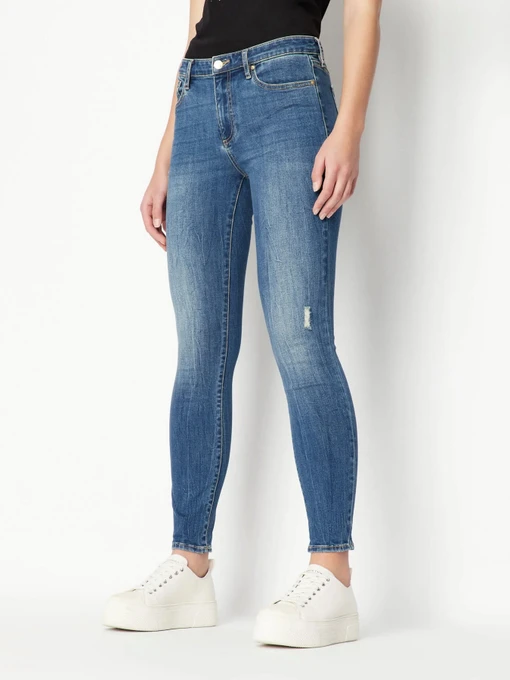 Джинсы Armani Exchange Lunar New Year J10 модель 3RYJ10-Y1EEZ-1500 Фото