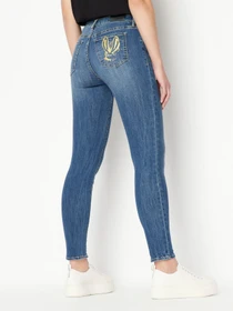 Джинсы Armani Exchange Lunar New Year J10 модель 3RYJ10-Y1EEZ-1500 Фото