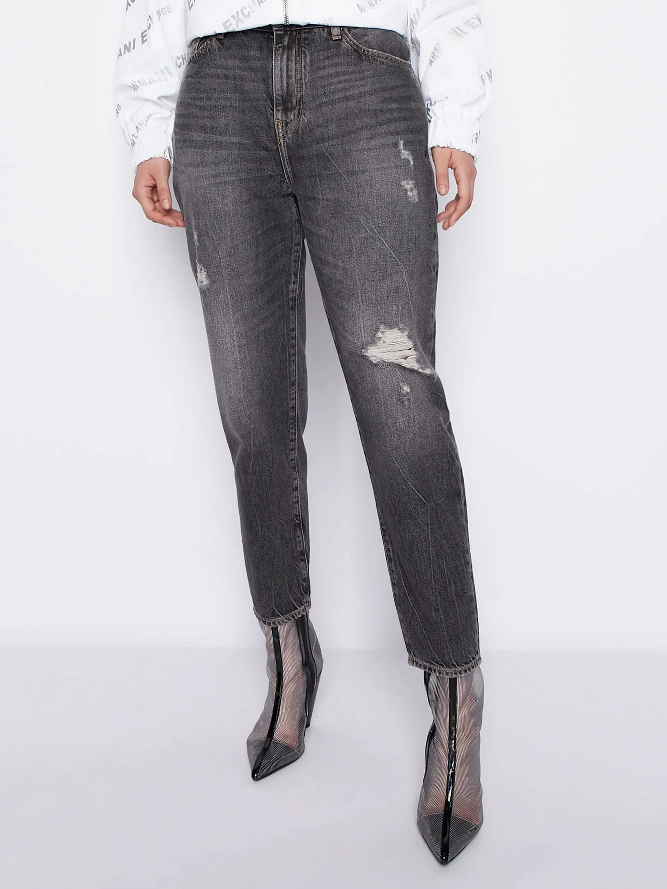 Джинси Armani Exchange J16 модель 3RYJ16-Y1NBZ-0903 Джинси Armani Exchange J16 модель 3RYJ16-Y1NBZ-0903 Фото