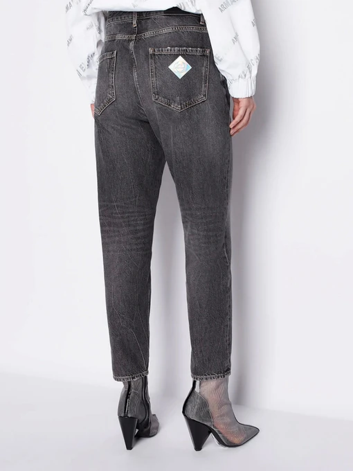 Бавовняні Жіночі Джинси мом Armani Exchange J16 фото 2