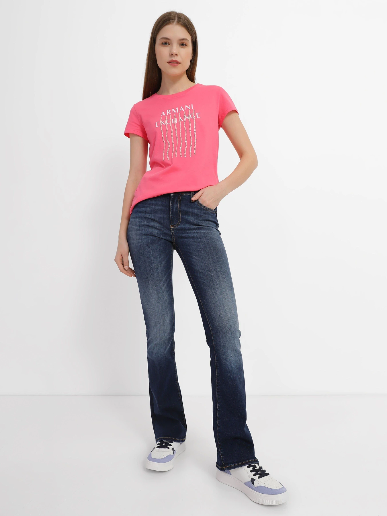 Джинси Armani Exchange J65 модель 3RYJ65-Y4NYZ-1500 Джинси Armani Exchange J65 модель 3RYJ65-Y4NYZ-1500 Фото