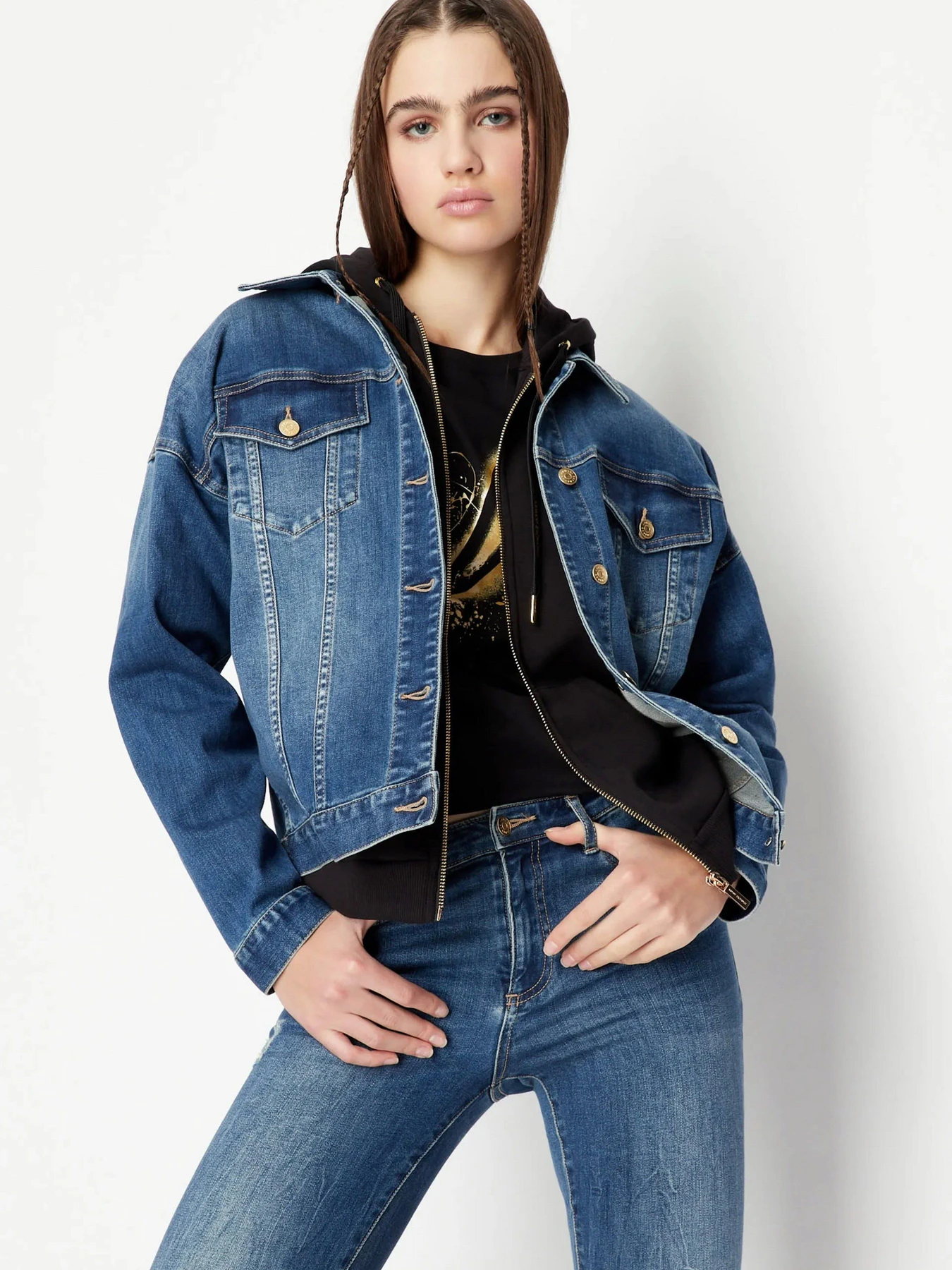 Худи и свитшоты Armani Exchange Lunar New Year модель 3RYM32-YJCMZ-1200 Фото