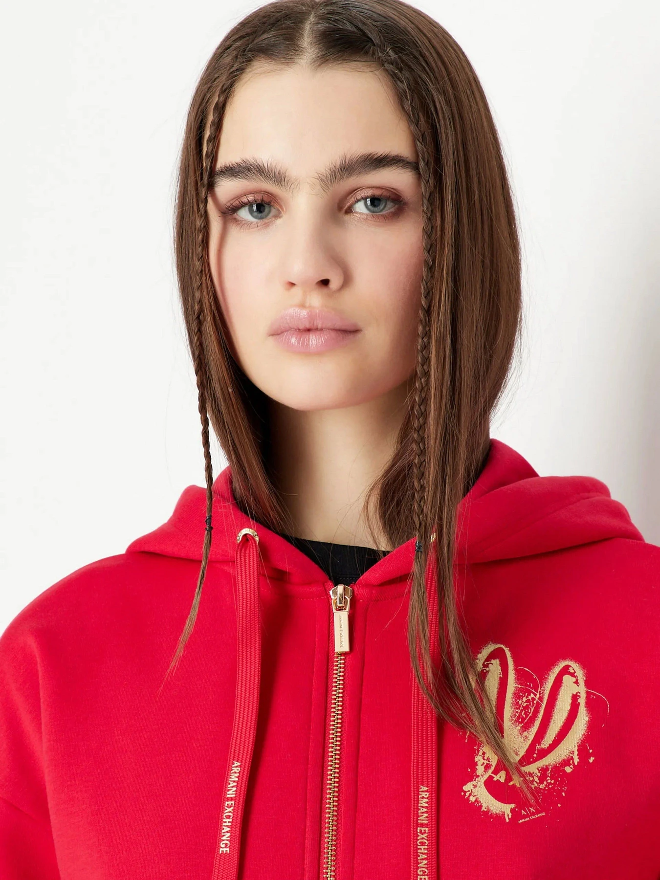 Худи и свитшоты Armani Exchange Lunar New Year модель 3RYM32-YJCMZ-1469 Худи и свитшоты Armani Exchange Lunar New Year модель 3RYM32-YJCMZ-1469 Фото