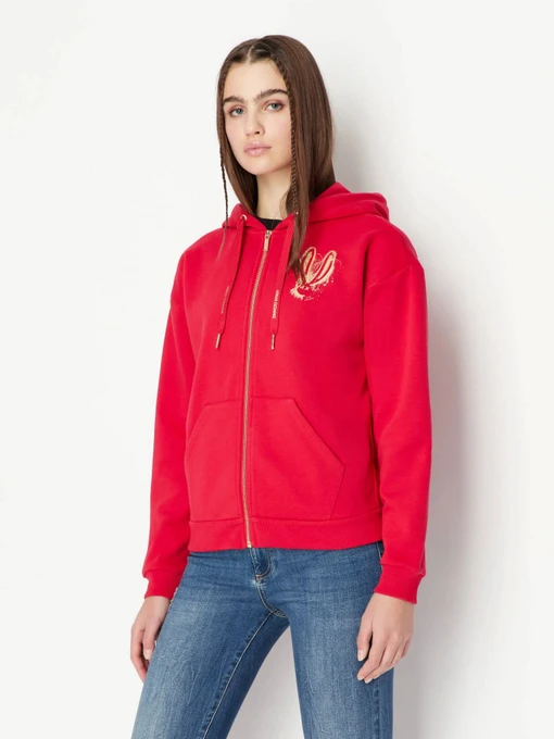 Худи и свитшоты Armani Exchange Lunar New Year модель 3RYM32-YJCMZ-1469 Фото