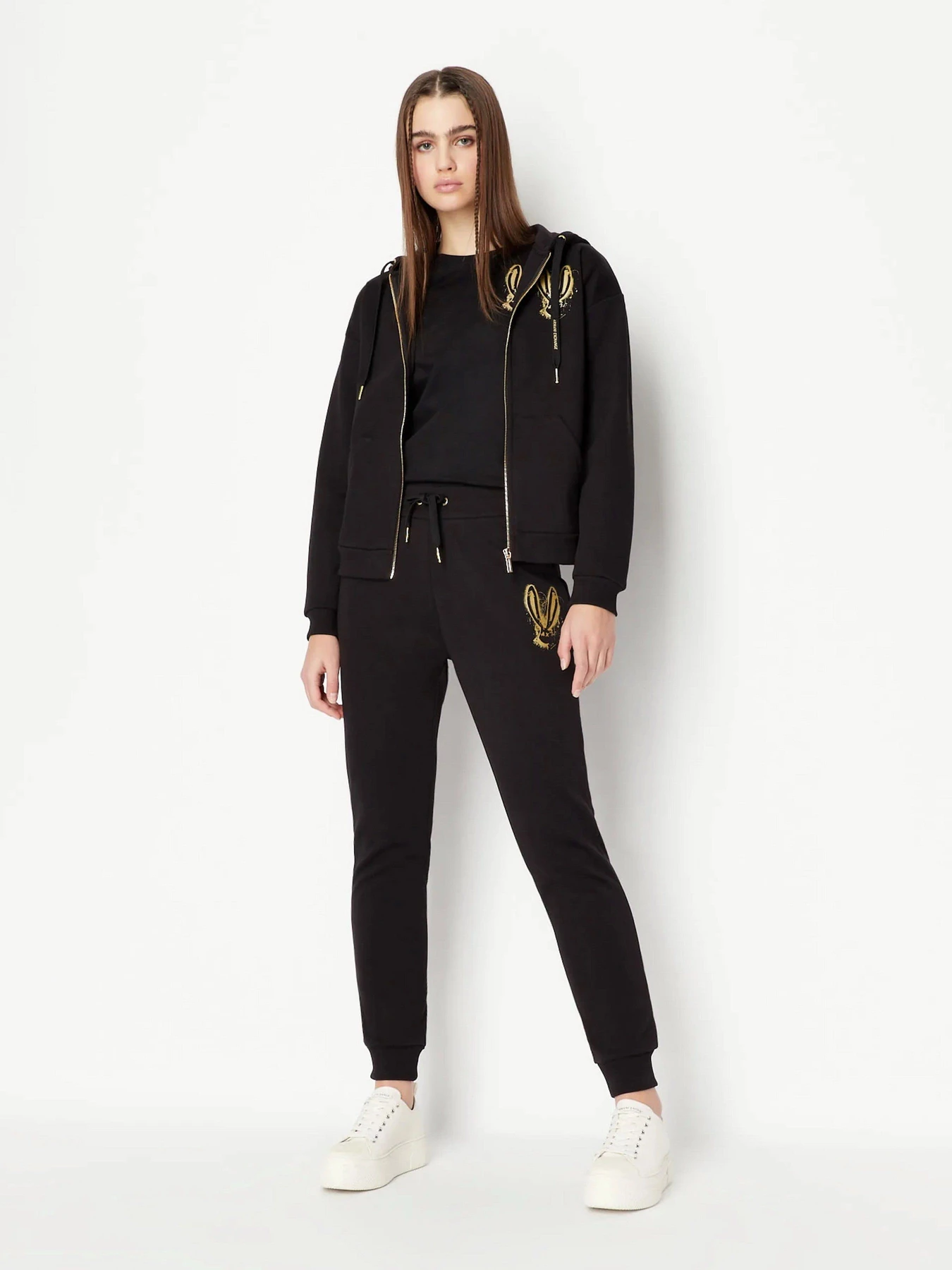 Брюки Armani Exchange Lunar New Year модель 3RYPAF-YJCMZ-1200 Брюки Armani Exchange Lunar New Year модель 3RYPAF-YJCMZ-1200 Фото