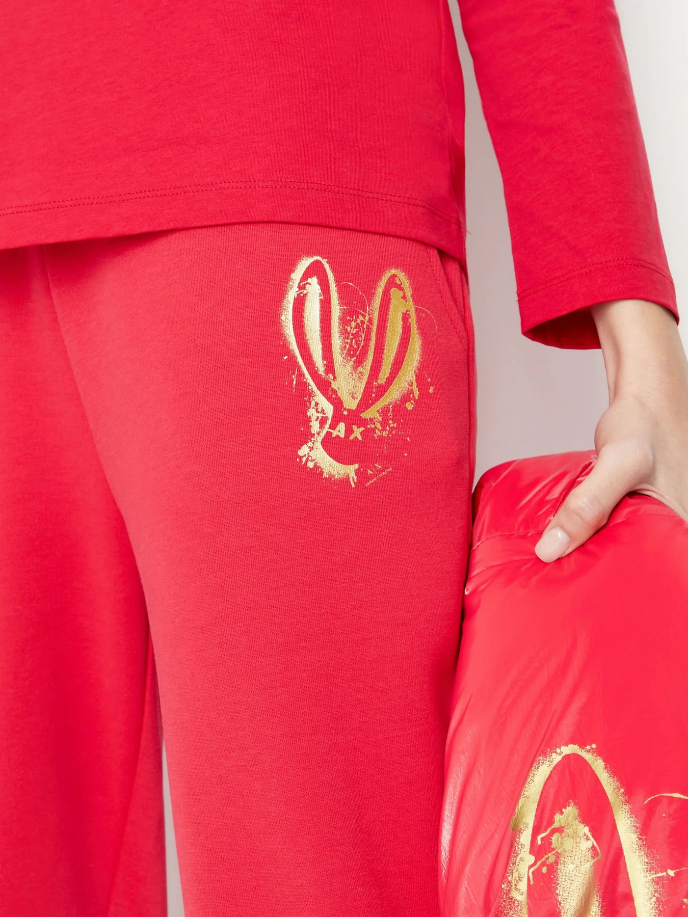Брюки Armani Exchange Lunar New Year модель 3RYPAF-YJCMZ-1469 Фото
